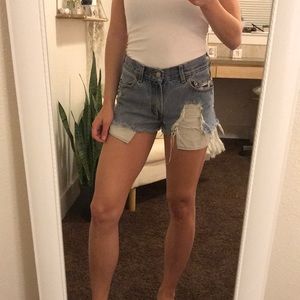 Vintage Levi Shorts